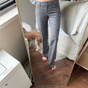 Theory Classic Gray Trousers
